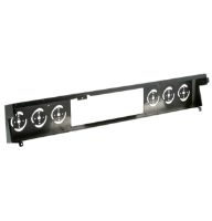 Picture of OEM General Electric (GE) WB36X31633 Dark Slate Manifold Panel