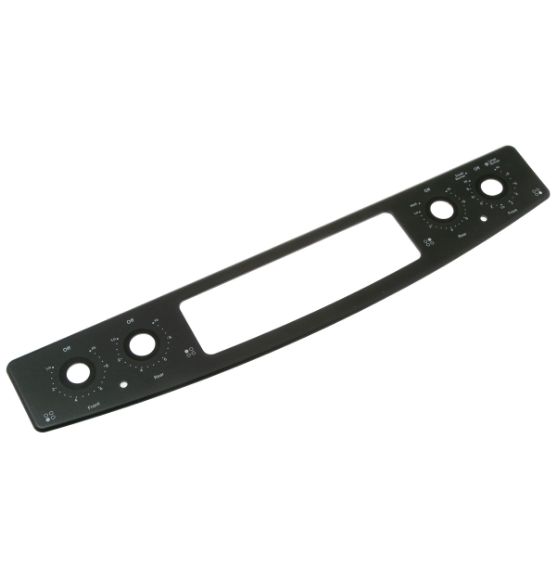 Picture of OEM GE Faceplate (Scr-Bk WB27X20047