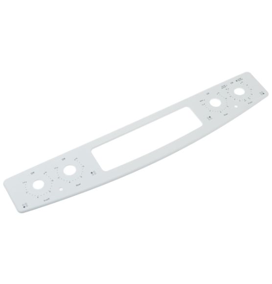 Picture of OEM GE Faceplate (Scr- WB07X26748