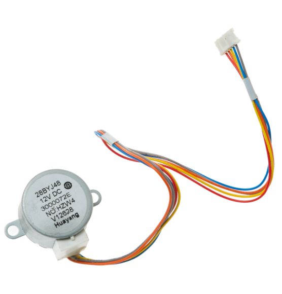 Picture of OEM General Electric (GE) WJ94X23345 Stepper Motor