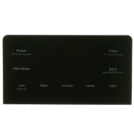Picture of OEM General Electric (GE) WR55X35749 Control Display Asm Black