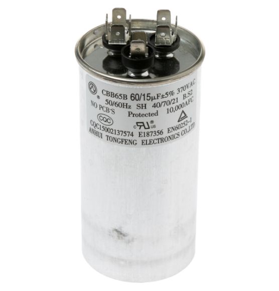 Picture of OEM General Electric (GE) WJ20X25406 Run Capacitor