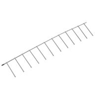 Picture of OEM General Electric (GE) WD28X25646 Coated Fold Down Upper