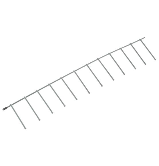 Picture of OEM General Electric (GE) WD28X25646 Coated Fold Down Upper