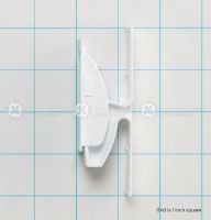 Picture of OEM General Electric (GE) WR02X12337 Catch-lock Wh