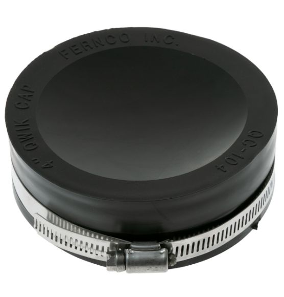 Picture of OEM General Electric (GE) WX08X10070 Duct Cap 4in Pvc