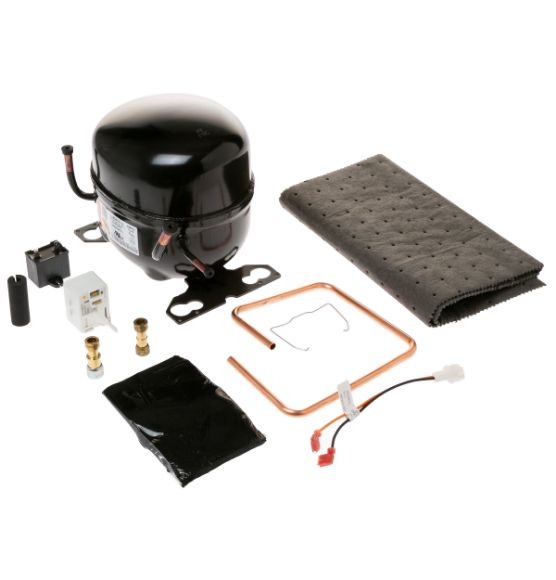 Picture of OEM GE Compressor Meizhi WR87X41607