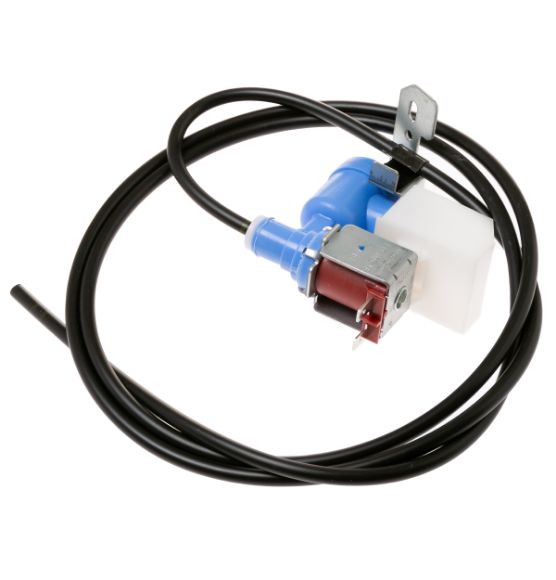 Picture of OEM GE Refrigerator Water Inlet Valve with Water Line WR57X39965