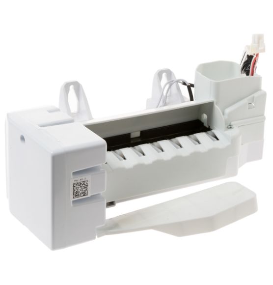 Picture of OEM General Electric (GE) WR30X40073 Icemaker With Fill Cup