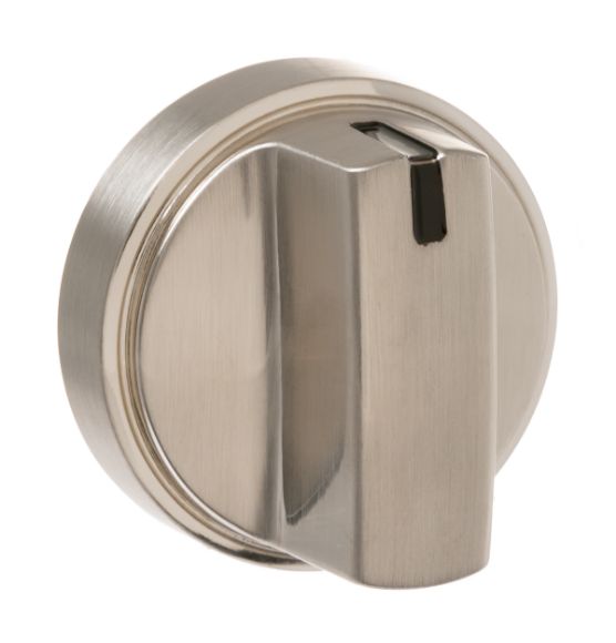 Picture of OEM General Electric (GE) WB03X42210 Stainless Steel Knob