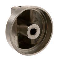 Picture of OEM General Electric (GE) WB03X42210 Stainless Steel Knob