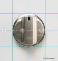 Picture of OEM General Electric (GE) WB03X42210 Stainless Steel Knob
