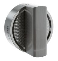 Picture of OEM General Electric (GE) WB03X43507 Stainless Steel Knob
