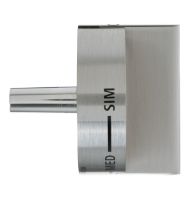 Picture of OEM General Electric (GE) WB03X43507 Stainless Steel Knob