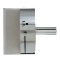 Picture of OEM General Electric (GE) WB03X43507 Stainless Steel Knob