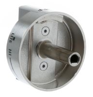 Picture of OEM General Electric (GE) WB03X43507 Stainless Steel Knob