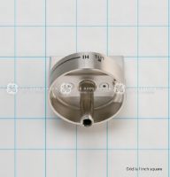 Picture of OEM General Electric (GE) WB03X43507 Stainless Steel Knob