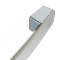 Picture of OEM General Electric (GE) WB15X42631 Handle & Endcap Asm (Ss)