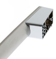 Picture of OEM General Electric (GE) WB15X42631 Handle & Endcap Asm (Ss)