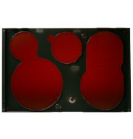 Picture of OEM General Electric (GE) WB62X45228 Maintop Glass Assembly