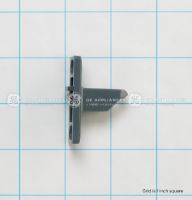Picture of OEM GE  Door Latch WH01X32580