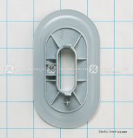 Picture of OEM General Electric (GE) WH01X33877 Lid Lock Bezel