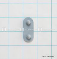 Picture of OEM General Electric (GE) WH02X34897 Lid Bumper Center