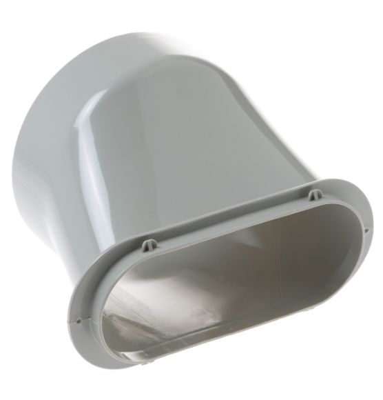 Picture of OEM General Electric (GE) WJ76X26219 Flat Exhaust Duct
