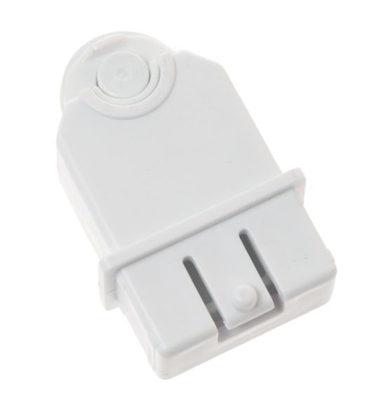 Picture of OEM General Electric (GE) WR02X32478 White Freezer Upper