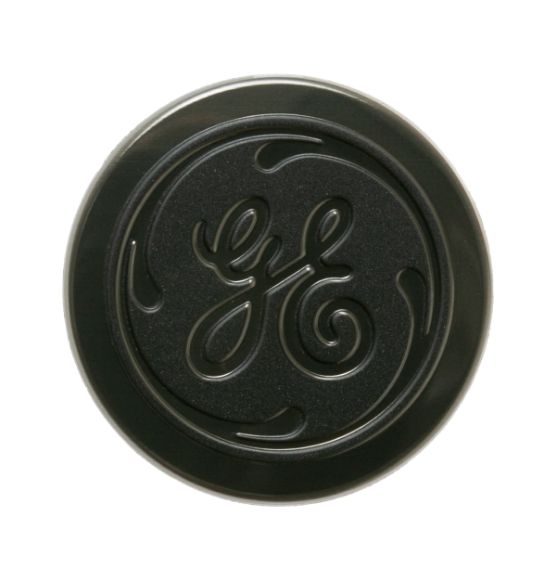 Picture of OEM General Electric (GE) WR02X38878 Ge Badge Black