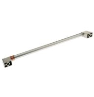 Picture of OEM General Electric (GE) WR12X34587 Brushed Ss Badge Door