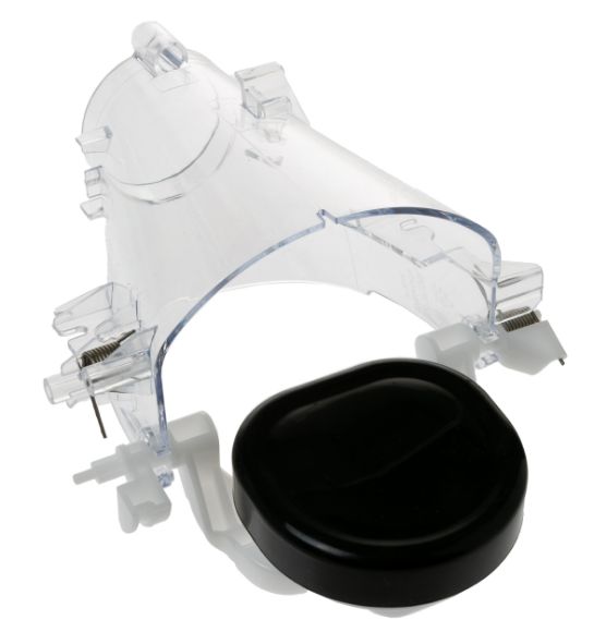 Picture of OEM GE  Ice Funnel & Duct Door WR17X36026