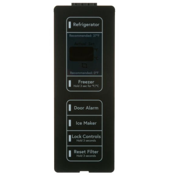 Picture of OEM General Electric (GE) WR55X22123  Control Lh