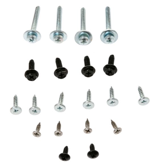 Picture of OEM General Electric (GE) WR49X41325 Hardware Screw Kit