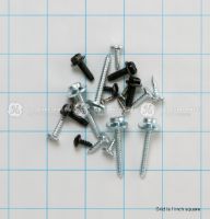 Picture of OEM General Electric (GE) WR49X41325 Hardware Screw Kit