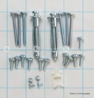Picture of OEM General Electric (GE) WB01X41216 Installation Hardware