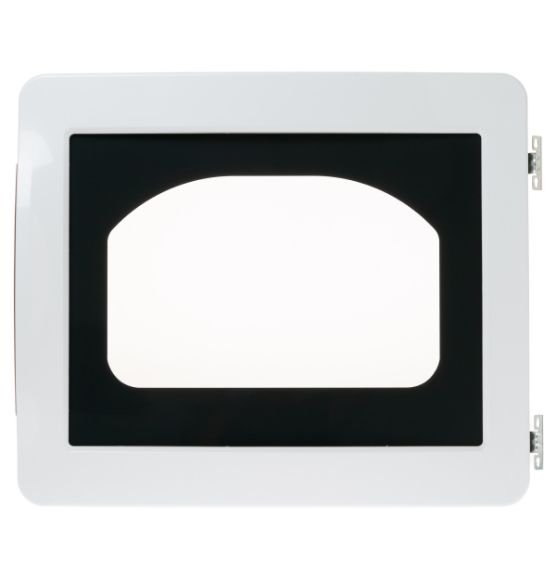 Picture of OEM General Electric (GE) WE10X33131 Dryer Door White