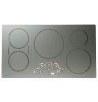 Picture of OEM General Electric (GE) WB62X40288 Maintop Glass Asm 36