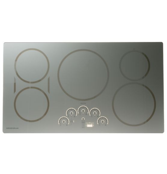 Picture of OEM General Electric (GE) WB62X40288 Maintop Glass Asm 36