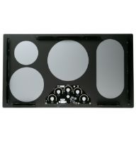 Picture of OEM General Electric (GE) WB62X40288 Maintop Glass Asm 36