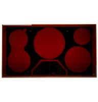 Picture of OEM General Electric (GE) WB62X43026 Maintop Glass & Frame