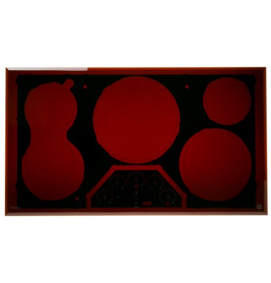 Picture of OEM General Electric (GE) WB62X43026 Maintop Glass & Frame
