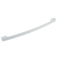 Picture of OEM GE  Handle & Endcap Asm (Wh) WB15X42629