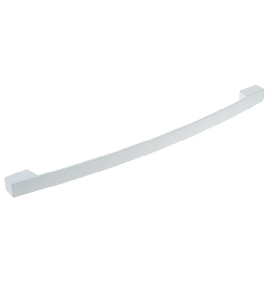 Picture of OEM GE  Handle & Endcap Asm (Wh) WB15X42629