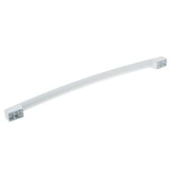 Picture of OEM GE  Handle & Endcap Asm (Wh) WB15X42629