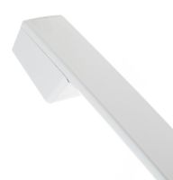 Picture of OEM GE  Handle & Endcap Asm (Wh) WB15X42629