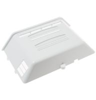 Picture of OEM General Electric (GE) WR17X40007 Evap Cover & Fan