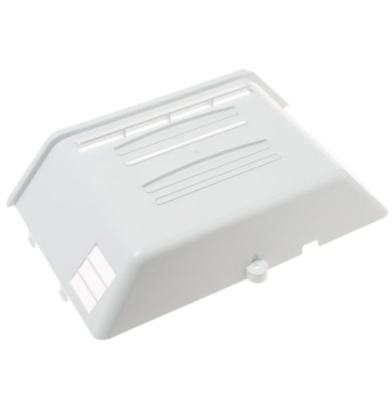Picture of OEM General Electric (GE) WR17X40007 Evap Cover & Fan