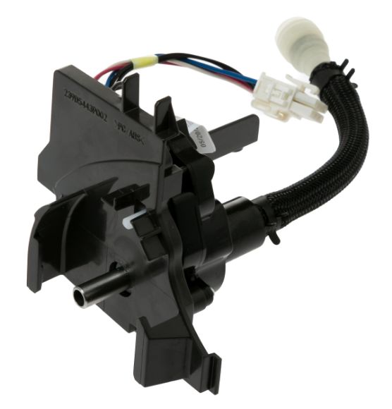 Picture of OEM GE Profile Refrigerator Bracket and Motor Assembly WR60X36686