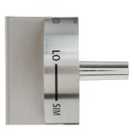 Picture of OEM General Electric (GE) WB03X43508 Stainless Steel Knob